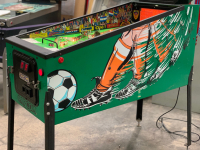 FLIPPER FOOTBALL CAPCOM PINBALL 1996 #1 WORKING - 6