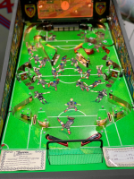 FLIPPER FOOTBALL CAPCOM PINBALL 1996 #1 WORKING - 9