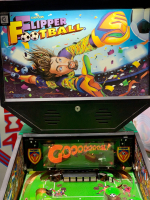 FLIPPER FOOTBALL CAPCOM PINBALL 1996 #1 WORKING - 10