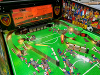 FLIPPER FOOTBALL CAPCOM PINBALL 1996 #1 WORKING - 16