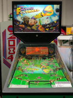 FLIPPER FOOTBALL CAPCOM PINBALL 1996 #1 WORKING - 20