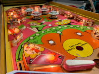 ZIP-A-DOO CLASSIC E.M. PINBALL MACHINE BALLY 1970 - 11