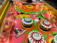 ZIP-A-DOO CLASSIC E.M. PINBALL MACHINE BALLY 1970 - 13