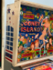 OLD CONEY ISLAND PINBALL GAME PLAN 1979 - 5