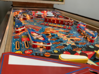 OLD CONEY ISLAND PINBALL GAME PLAN 1979 - 12