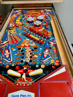 OLD CONEY ISLAND PINBALL GAME PLAN 1979 - 19