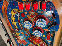 OLD CONEY ISLAND PINBALL GAME PLAN 1979 - 21