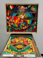 WORLD CUP PINBALL MACHINE WILLIAMS 1977 - 3