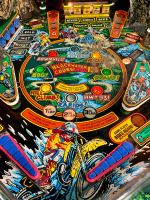 BLACKWATER 100 PINBALL MACHINE BALLY 1988 - 14