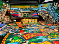 BLACKWATER 100 PINBALL MACHINE BALLY 1988 - 15