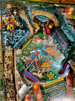 BLACKWATER 100 PINBALL MACHINE BALLY 1988 - 17