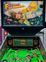 FLIPPER FOOTBALL PINBALL CAPCOM 1996 #2 - 3