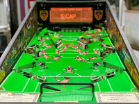 FLIPPER FOOTBALL PINBALL CAPCOM 1996 #2 - 9