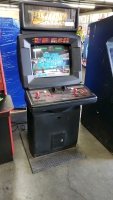 LAST BRONX UPRIGHT FIGHTER ARCADE GAME SEGA RARE in DURA CAB