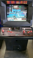 LAST BRONX UPRIGHT FIGHTER ARCADE GAME SEGA RARE in DURA CAB - 5