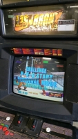 LAST BRONX UPRIGHT FIGHTER ARCADE GAME SEGA RARE in DURA CAB - 6