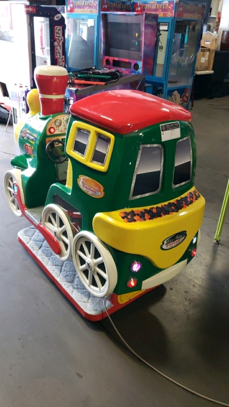 KIDDIE RIDE FALGAS TRICO TRAIN SUPER CLEAN L@@K!!