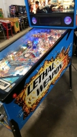 LETHAL WEAPON 3 PINBALL MACHINE DATA EAST W/ EXTRA'S - 8