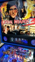 LETHAL WEAPON 3 PINBALL MACHINE DATA EAST W/ EXTRA'S - 10