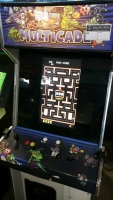 MULTICADE UPRIGHT ARCADE GAME W/ LCD MS. PACMAN DAT - 3