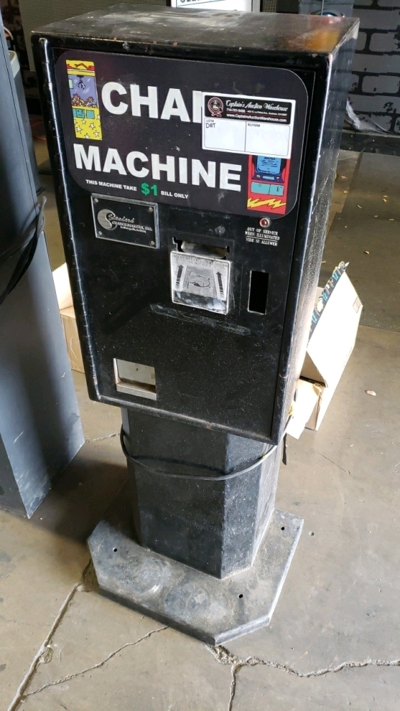 STANDARD MODEL 200A DOLLAR COIN CHANGER MACHINE