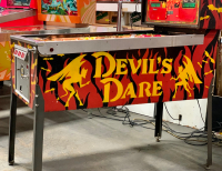 DEVIL'S DARE GOTTLIEB WIDEBODY PINBALL MACHINE 1982 - 6