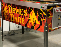 DEVIL'S DARE GOTTLIEB WIDEBODY PINBALL MACHINE 1982 - 7