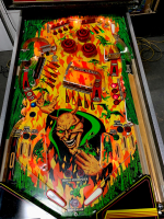 DEVIL'S DARE GOTTLIEB WIDEBODY PINBALL MACHINE 1982 - 9