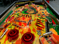 DEVIL'S DARE GOTTLIEB WIDEBODY PINBALL MACHINE 1982 - 17