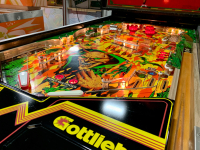 DEVIL'S DARE GOTTLIEB WIDEBODY PINBALL MACHINE 1982 - 18