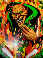 DEVIL'S DARE GOTTLIEB WIDEBODY PINBALL MACHINE 1982 - 20