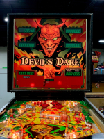 DEVIL'S DARE GOTTLIEB WIDEBODY PINBALL MACHINE 1982 - 21