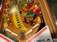 EYE OF THE TIGER E.M. PINBALL MACHINE GOTTLIEB 1978 - 15