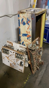 ALADDIN CABINET? WILLIAMS E.M. PROJECT BODY AND PARTS