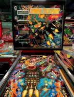 METEOR PINBALL MACHINE STERN CLASSIC 1979 - 2