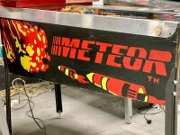 METEOR PINBALL MACHINE STERN CLASSIC 1979 - 4