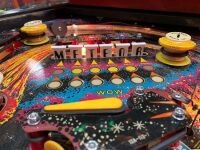 METEOR PINBALL MACHINE STERN CLASSIC 1979 - 8