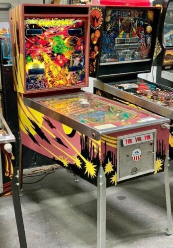 COUNTERFORCE GOTTLIEB WIDE BODY PINBALL MACHINE 1980