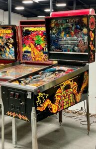 PIN*BOT CLASSIC PINBALL MACHINE WILLIAMS 1986