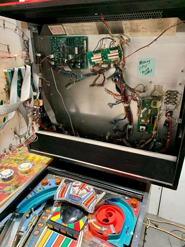 PIN*BOT CLASSIC PINBALL MACHINE WILLIAMS 1986