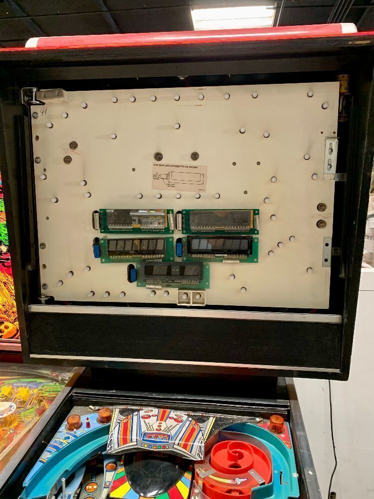 Pinbot PIN*BOT CLASSIC PINBALL MACHINE WILLIAMS 1986