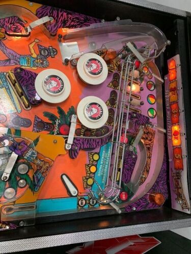 SPRING BREAK PINBALL MACHINE GOTTLIEB 1987