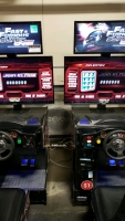 SUPER CARS FAST & FURIOUS RACING ARCADE GAME LCD CONVERSION - 5