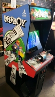 PAPERBOY CLASSIC ARCADE GAME ATARI W/ 25" CRT MONITOR NEW SIDE ART DECALS L@@K!! - 3