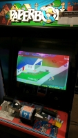 PAPERBOY CLASSIC ARCADE GAME ATARI W/ 25" CRT MONITOR NEW SIDE ART DECALS L@@K!! - 9