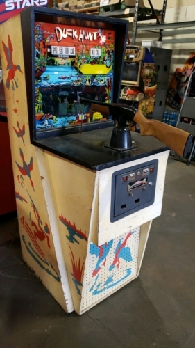 DUCK HUNT RIFLE GALLERY SHOOTER ARCADE GAME