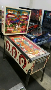 FLIP FLOP CLASSIC PINBALL MACHINE BALLY L@@K!!