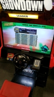 SEGA SHOWDOWN RACE DRIVER ARCADE GAME CODE MASTERS #1 - 5