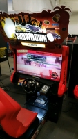 SEGA SHOWDOWN RACE DRIVER ARCADE GAME CODE MASTERS #1 - 6