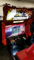 SEGA SHOWDOWN RACE DRIVER ARCADE GAME CODE MASTERS #1 - 7